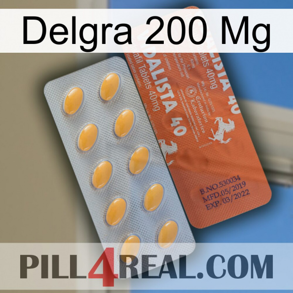 Delgra 200Mg 43